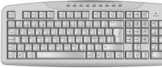 Клавиатура: выбор, фото и описание клавиш и комбинации кнопок